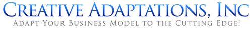 Creative Adaptations Inc. Logo Transparent