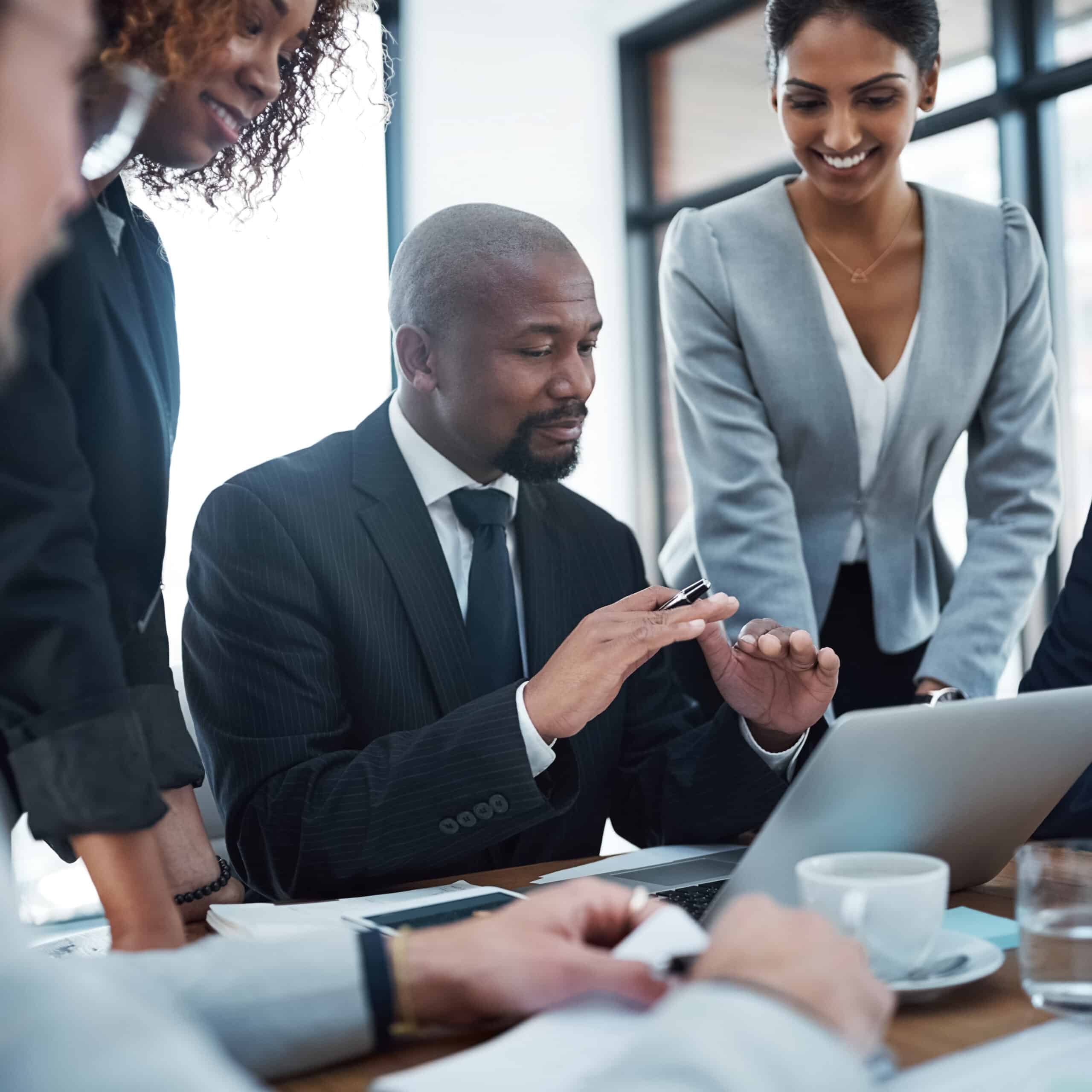 team collaborative meeting